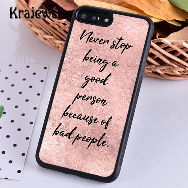 Famous Motivational Life Quote For iPhone 17 Air 16 Phone Case Cover 15 14 plus 12 13 pro max coque Fundas