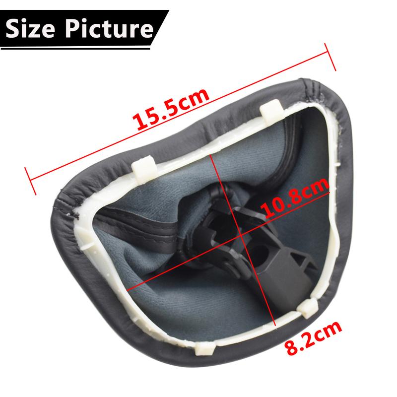 For Mercedes VITO VIANO W639 2003 2004 2005 2006 2007 2008 2009 2010 6 Speed Gear Shift Knob With Shift Knob Gaitor Boot Cover