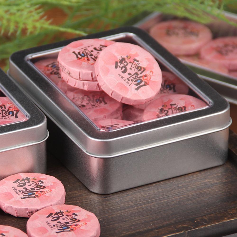 Mini Tuo & Square Tea Gift Box: Black, White, Pu'er & Chenpi