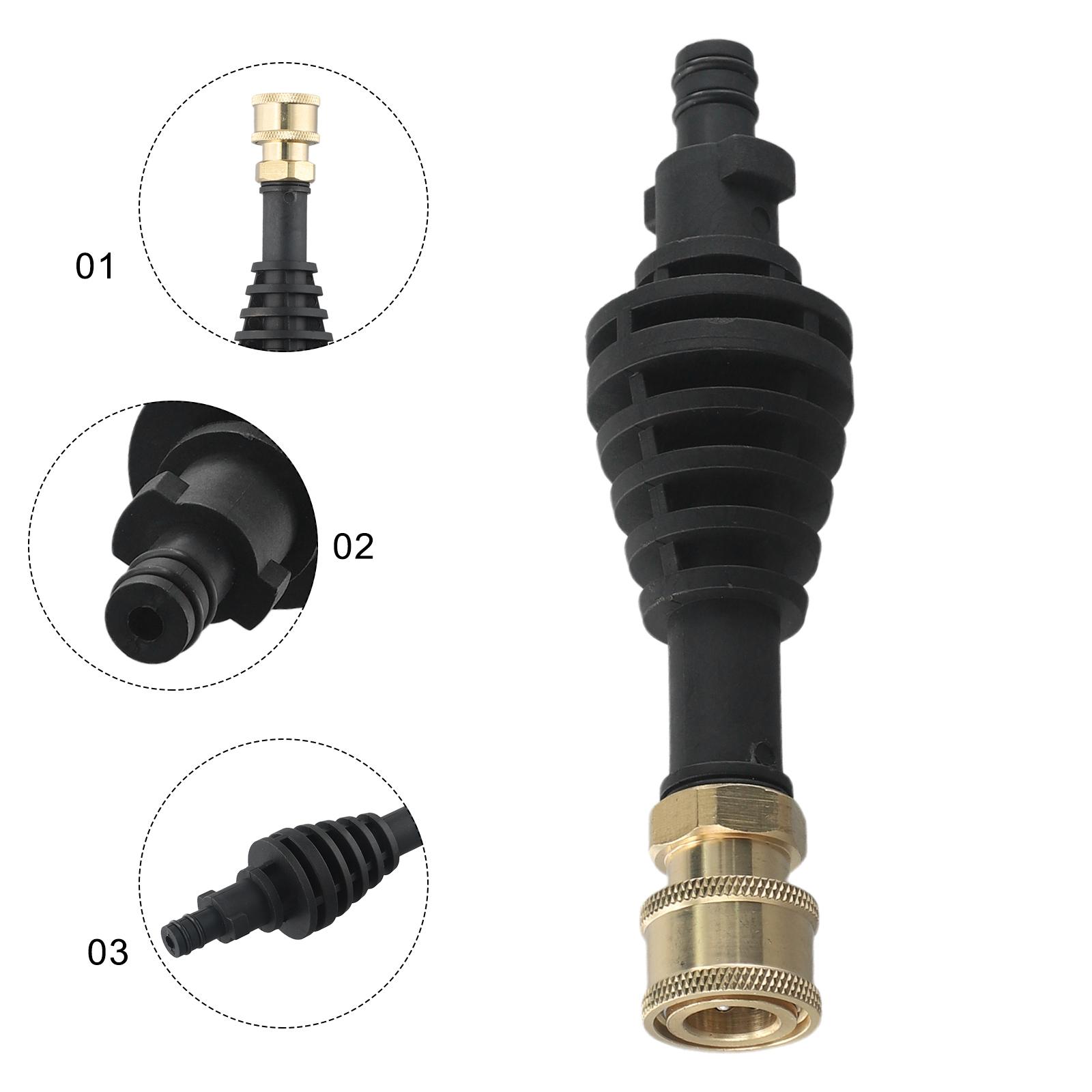 

Compatible Extension Rod Adapter for WORX WA4013 Short Lance Number 60046622 Designed to Adjust Length of Pressure Washer Lance China Mainland