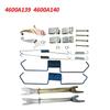 AC54-1Set Car Brake Shoes Repair Kit 4600A139 4600A140 For Mitsubishi L200 / Triton 2005-2015 Adjuster Rear Brake Shoes