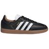 adidas Originals Samba Ευέλικτα Άνετα Ανθεκτικά Χαμηλού Προφίλ Παπούτσια Skate Αθλητικά Παπούτσια Unisex Μαύρο HQ7257