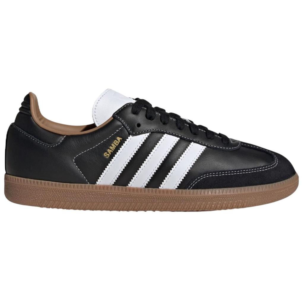 adidas Originals Samba Ευέλικτα Άνετα Ανθεκτικά Χαμηλού Προφίλ Παπούτσια Skate Αθλητικά Παπούτσια Unisex Μαύρο HQ7257