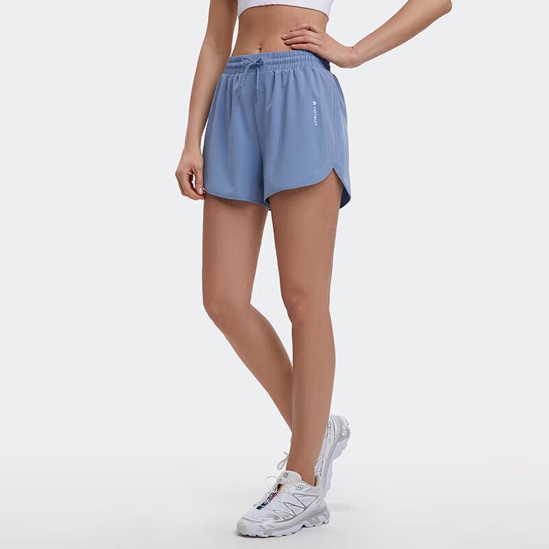 HOTSUIT Women s Quick-Dry Running Shorts XL