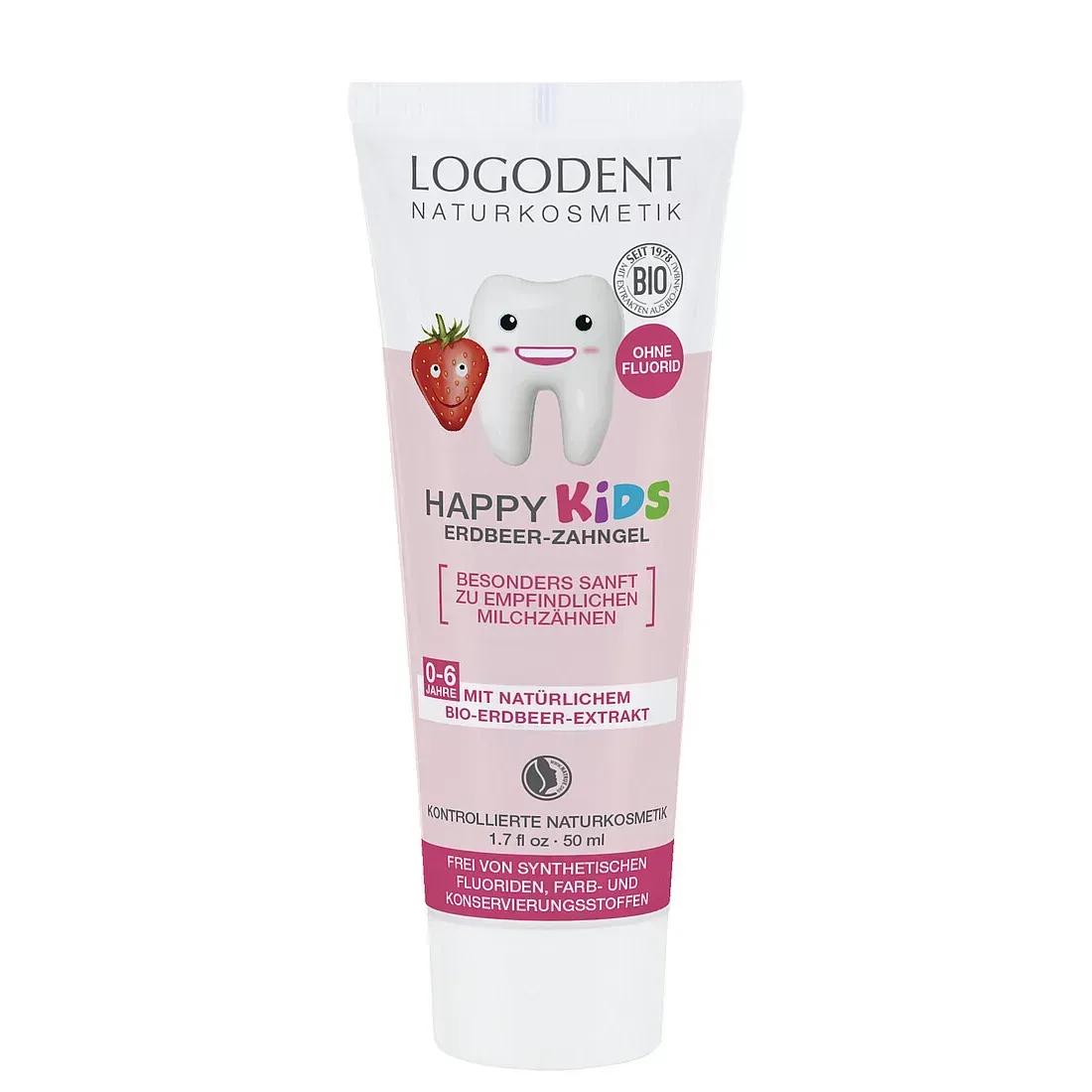 

BIO-Tooth gel for children Strawberry Logodent 50 ml