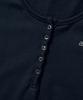 Aejeuon Ever Button Tee / Navy