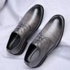 Freizeit Business Derby Herrenschuhe Minimalistischer und vielseitiger Stil Büro Hochzeit Outdoor-Party lässiger Spaziergang Herrenschuhe