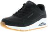 Skechers Uno - Stand On Air Женские кроссовки черного цвета