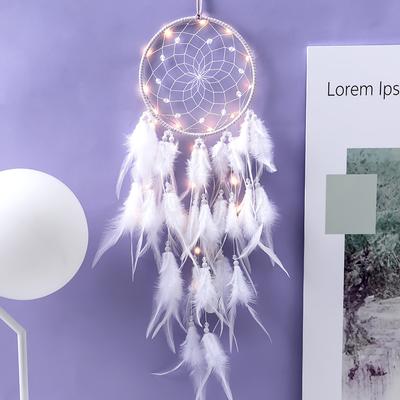 Düş Kapanı Ağı Pussy Shop Düş Kapanı Ağı Bitmiş Rüzgar Çanı Serisi Kız Kalbi Oda Kendin Yap Hava Asılı Dekorasyon