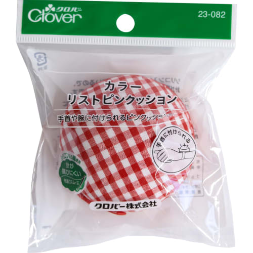 Clover Colorist Pin Cushion Red 23-082