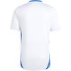 adidas Aeroready Figc Training 2024 Comfortable Skin-Friendly Fitted Short Sleeve Football Shirt Men Tops White IQ2173
