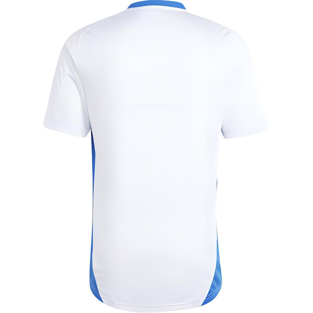 adidas Aeroready Figc Training 2024 Comfortable Skin-Friendly Fitted Short Sleeve Football Shirt Men Tops White IQ2173