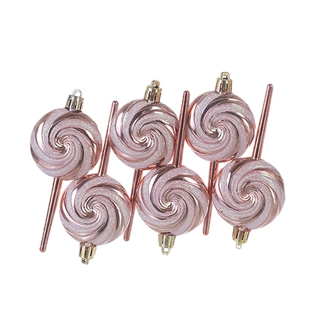 Christmas Candy Lollipop Set Xmas Tree Decoration Charm Gift Christmas Hanging