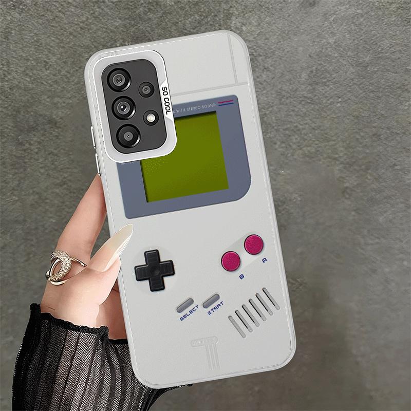 Game Console Trend Pattern Soft Phone Case for Samsung A17 A16 A15 A14 A13 A57 A56 A55 A54 A53 A37 A36 A35 A34 A33 A26 A25 A24 A