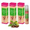 Revitalizing Nail And Cuticle Oil Pack Of 3 X 10 Ml Conditioning Care For Dry Cuticles And Weak Nails Smooth Nail Look