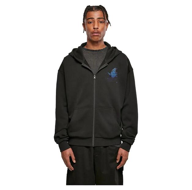 

Mister Tee Grid Head Butterfly Oversize худи L