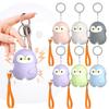Cute Personal Safety Alarm Keychain for Women Kids Children Elderly 130dB Loud Portable SOS Emergency Device Self Defense Tool 3