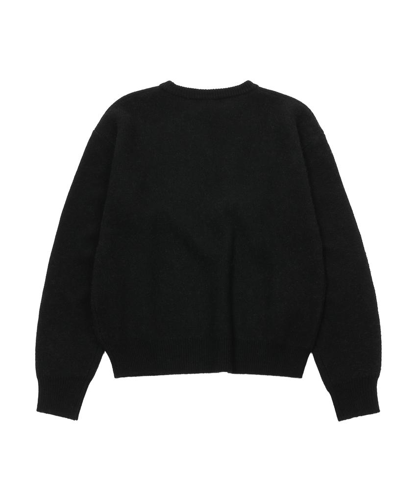 S'EST Solaris Jacquard Knit Black