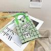 Cute Cartoon Dopamine Knit Crossbody Phone and Coin Bag