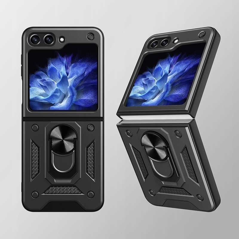 Sc Camring Galaxy Z Flip 5 Black