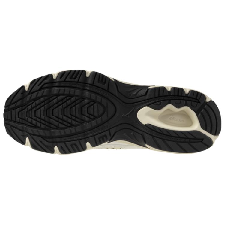 Mizuno Mxr Comfortable Non-Slip Wear-Resistant Low-Top Casual Running Shoes Men sneaker Silver White Beige D1GA245104