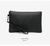 Herren Große Kapazität Weiches Leder Geflochtene Clutch & Geldbörse - Business & Freizeit Handtasche