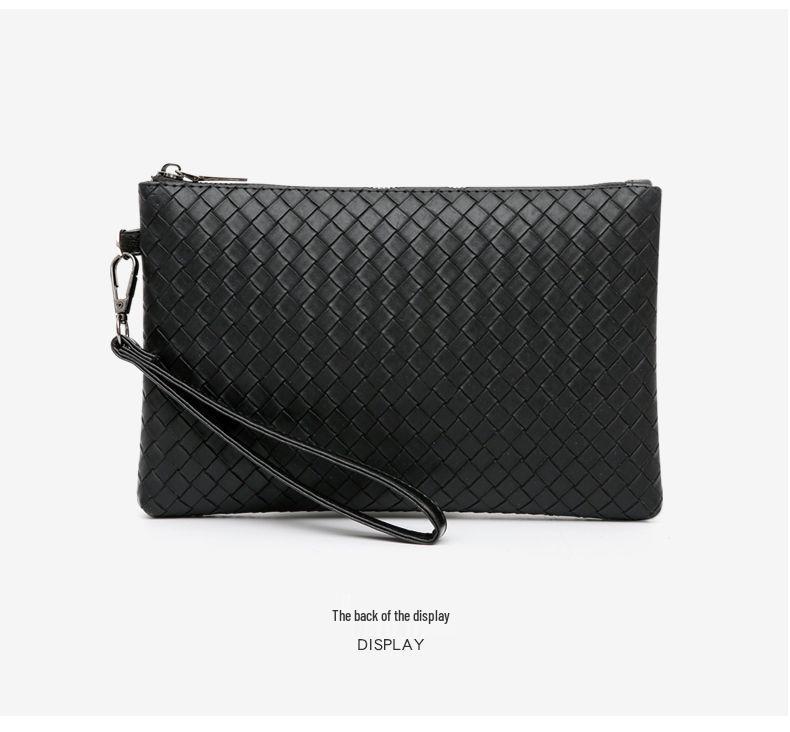 Herren Große Kapazität Weiches Leder Geflochtene Clutch & Geldbörse - Business & Freizeit Handtasche