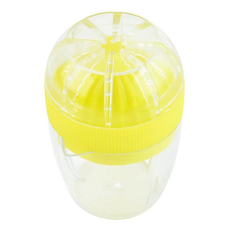 

Ручной экстрактор лимонного сока, мини-утолщающий пресс для апельсинового сока, устройство для извлечения фруктового сока жёлтый