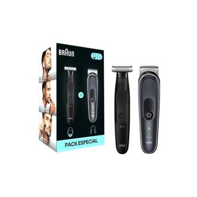 Braun Bodygroomer B560 + XT3100 Düzeltici 2'si 1 Arada Kablosuz Su Geçirmez Paketi