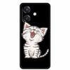 For OPPO A3 / A3x 5G Case 6.67" Funda Black Silicone Soft Phone Case For OPPO A3x A3 5G Back Cover Case A 3x A 3 X A3 X Cartoon