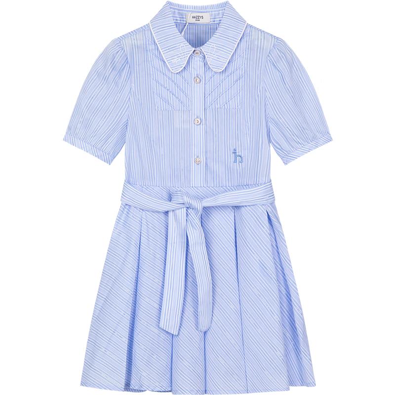

HAZZYS Girls Bowknot Pleated Dress 160