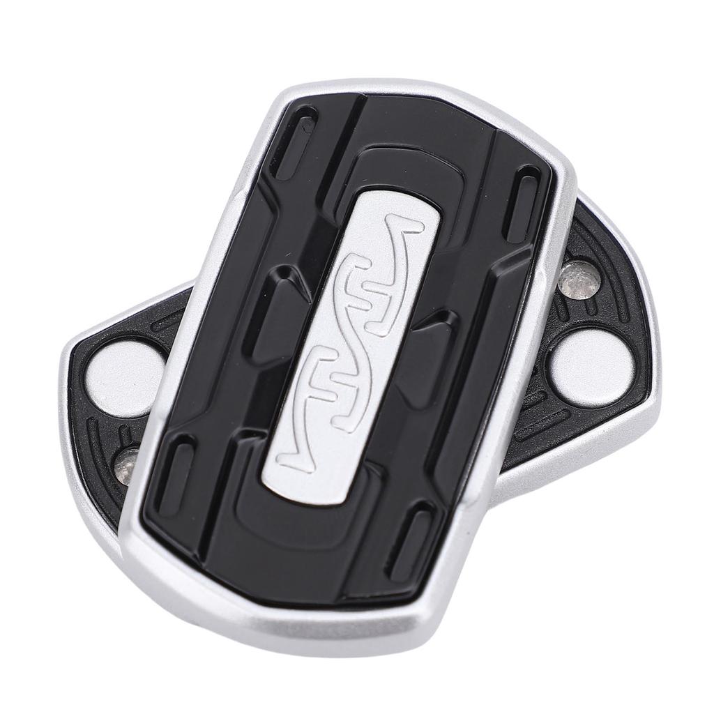 Push Slider Card Alloy Crisp Sound Decompression Metal Push Slider Toy with Storage Bag