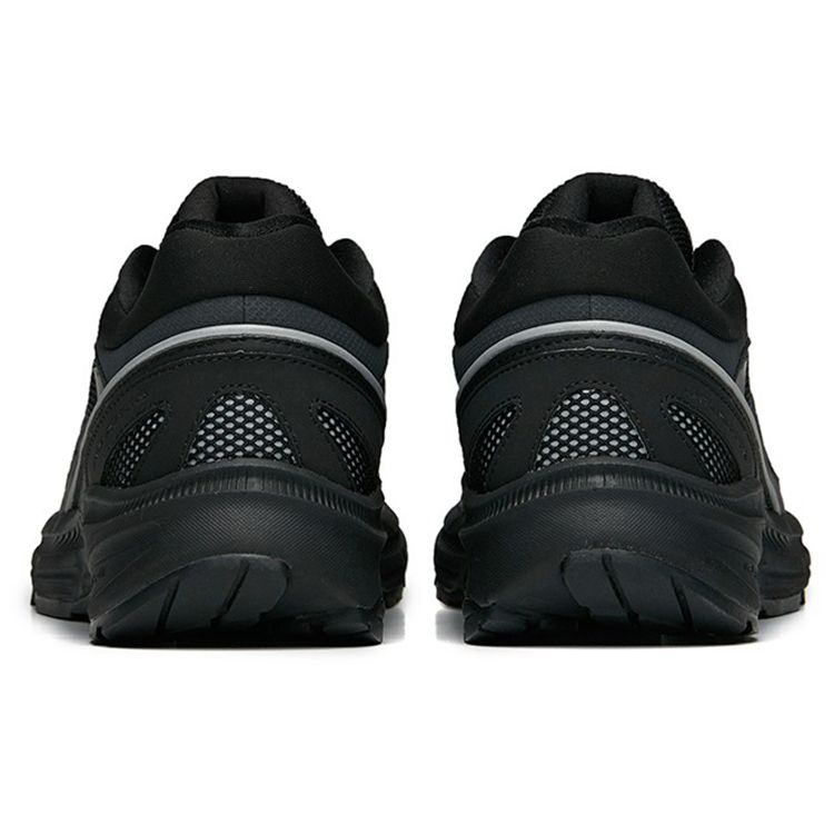 Anta AT951 Retro Sports Slip Resistant Durable Breathable Lightweight Low Top Casual Shoes Women Sneakers Black 922235596-7