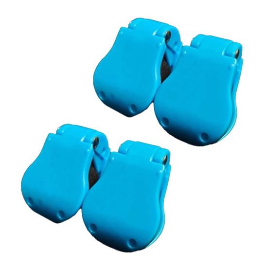 4/8Pcs Fishing Pole Holder Durable Construction Compact Portable Multifunctional Elastic Fishing Rod Holder Strap Fishing Accessories