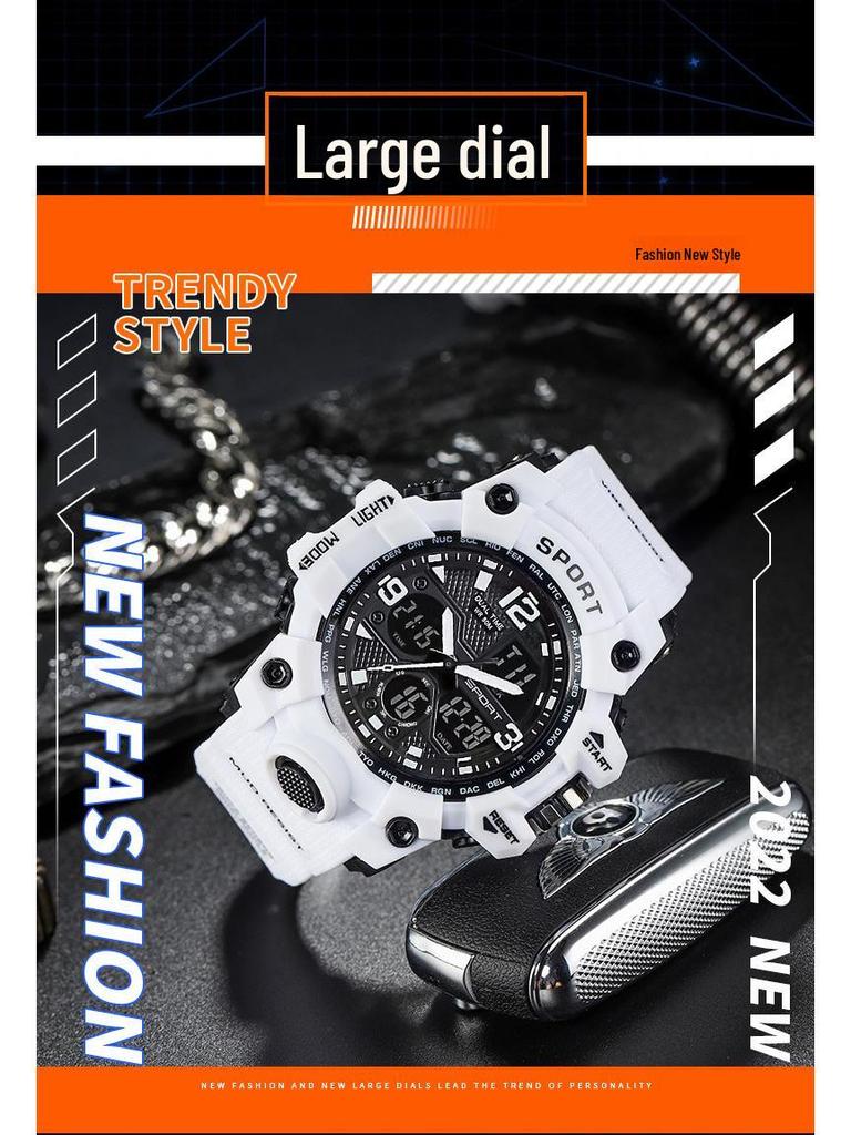 Ceas sport electronic luminos cool pentru băieți 2022 pentru elevi de gimnaziu