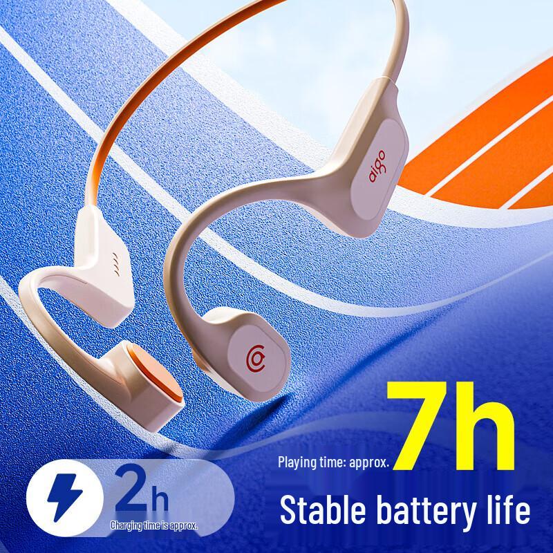 Aigo GS06 Bone Conduction Bluetooth Sport Swimming Headphones