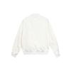 New MLB Jackets Coats Unisex Ivory White 3AJPH0121-50IVS