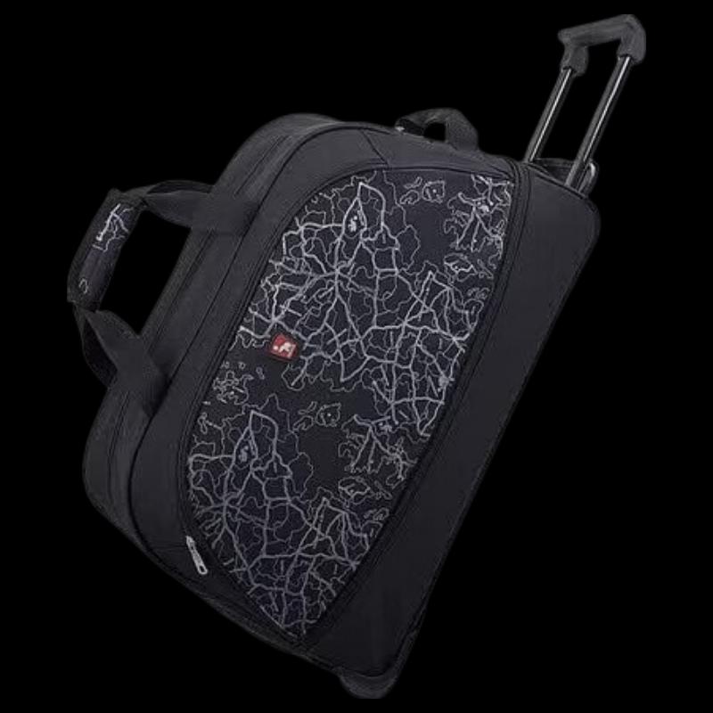 OIWAS OCL8019 Expandable Wheeled Travel Duffle Bag