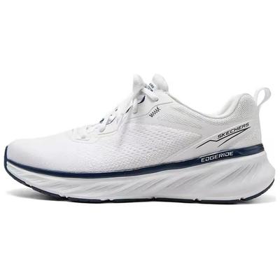 Edgeride Fabric Comfortable Classic Versatile Fashion Breathable Low-Top Casual Shoes Men Sneakers White Blue 232836-WNV