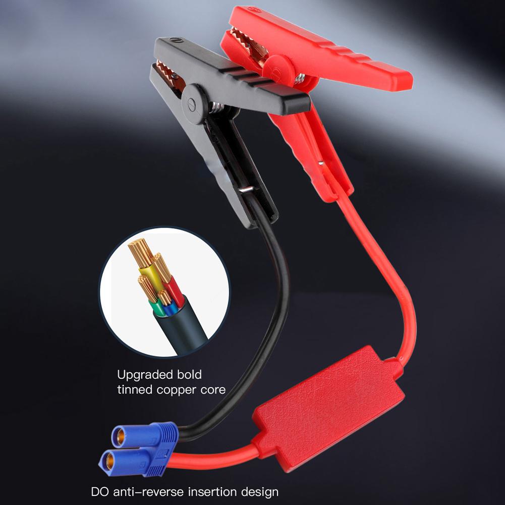 Car Jump Starter With Air Compressor 12V 26800mAh Lithium Jump Box Emergency Start Power Vehicles Tire Inflator With LCD Display