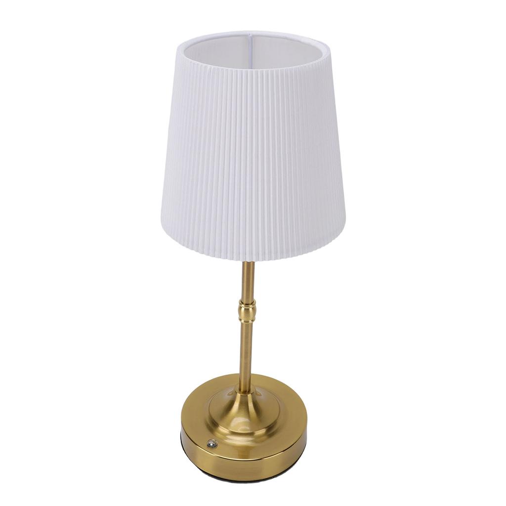 Bedside Lamp LED Rechargeable Desk Lamp Modern Aesthetic Table Lamp for Bedroom Living Room