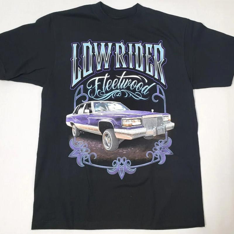 

Lowrider T Shirt Low Rider Fleetwood Urban Shirt Oversize Clothing Men s and Women s Comfortable Unique Cotton 4XL