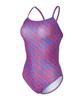 Laelliseupocheu [Rsla422 Red] Naive Strap Uv Back Swimsuit Red