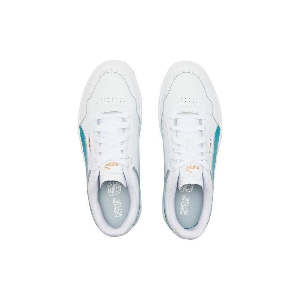 Puma Court Ultra Versatile Low-Top Sneakers Unisex Sneakers White Blue 389368-05