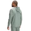 Under Armour Storm SS25 Logo Woven Hooded Jacket Men Jacket Green 1376794-348