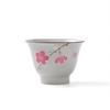 Hand-painted Plum Blossom Ceramic Tea Cup