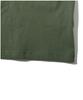 ATTENTIONROW 22Ss07At030 Shoulder Piping Regular Oversized Short Sleeve (Khaki Military)