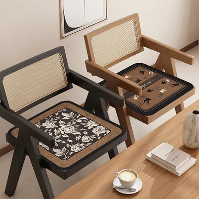 Chinese Style Chair Cushion Mahogany Stool Seat Pad Anti Slip Floor Tatami Living Room Dining Table Sit Mat Meditation Cushi