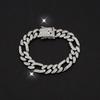 Elegant Necklace Sparkling Full Rhinestones Bracelet Alloy Texture Suitable for Evening Parties and Everyday Charm