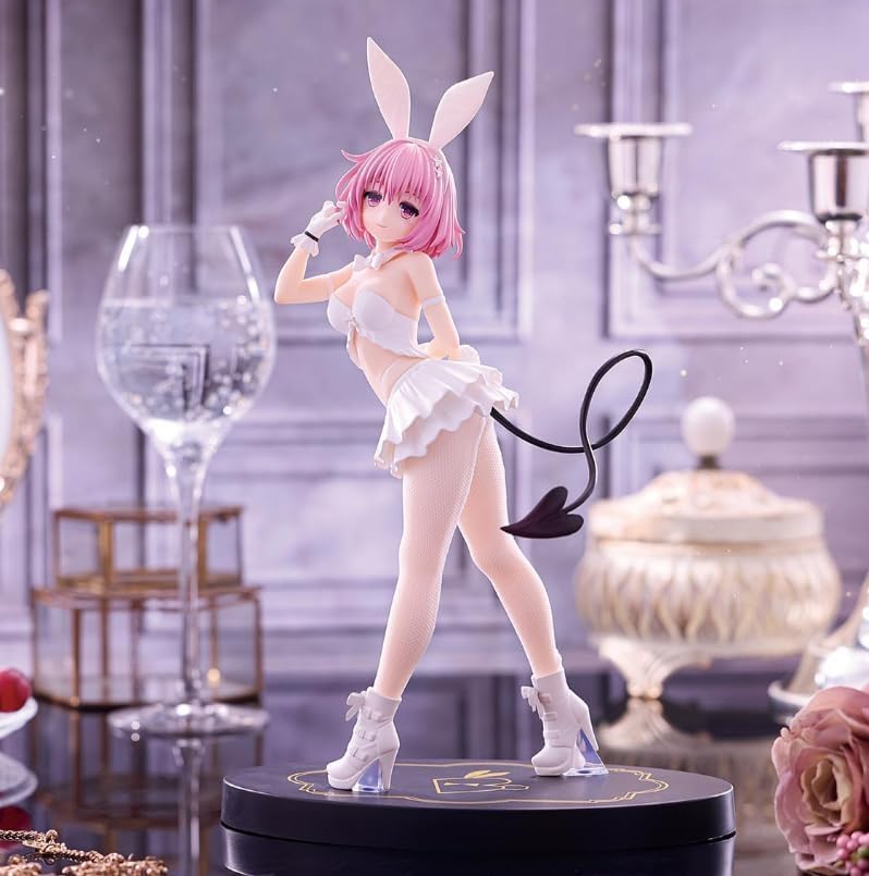 BiCute Bunnies Figure Momo Belia Deviluke white Figure ver.